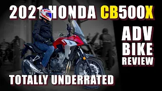 Honda CB500X | Adventure Bike Review