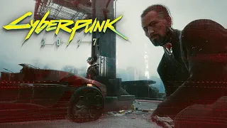 Cyberpunk 2077 Встреча с Такэмурой