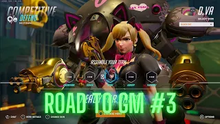 Overwatch2 road to GM episode 3