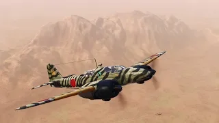 World Of Warplanes 2.0 || Ki-102 || Random battle