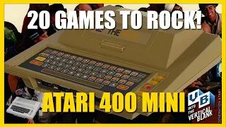 Rock the Atari 400 Mini with these 20 games: The Atari 400 Arcade #2: And where to find them!