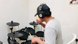 Alesis nitro mesh kit CHOP SUEY BY S.O.A.D drum cover🤘😎🔥