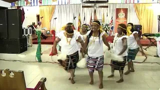 Ballet des femmes de la Zone Missionnaire Cité de David 20180902