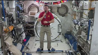 Expedition 60 PAO Morgantown Andrew Morgan - September 9, 2019