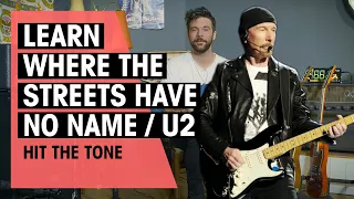 Hit the Tone | Where the Streets Have No Name by U2 (The Edge) | Ep. 111 | Thomann