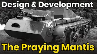 The Praying Mantis - Tank Design & Development - Rare Pictures and Footage