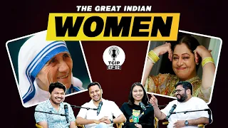 The Great Indian Podcast EP02: Women's Day Special - Indian Women ft @salonayyy @ZainAnwarrr |MensXP