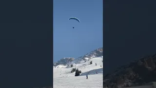 Ski resort Shymbulak. Mountains. Almaty. Горнолыжный курорт Шымбулак. Алматы. Наши горы