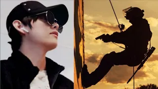 Taehyung Successfully Shocked the Virtual World! While Undergoing Military Service