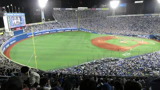 2024/05/06　筒香逆転スリーラン　球場全体から