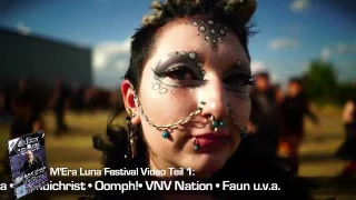 Trailer M'Era Luna Festival DVD 2016 - Teil 1 (Sonic Seducer 12/2016)