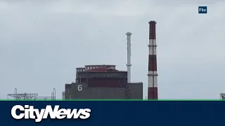 UN nuclear watchdog assesses damage at Ukraine plant