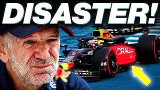 TERRIBLE News for Red Bull after Newey's SHOCKING Statement!