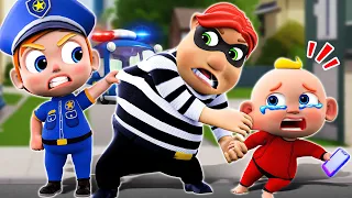 My Brother Is A Policeman - Little Police Song - Funny Songs & Nursery Rhymes - PIB Little Song