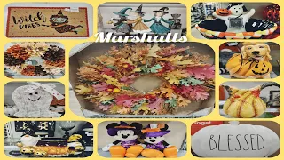 🎃👻🍁🐿️👑🍂 Huge NEW Marshalls FalloWeen Extravaganza Home Decor & More Shop With Me!! Must See!!👑🐿️🍁👻🎃😍