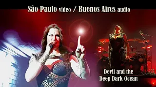 Nightwish - Devil and the Deep Dark Ocean (São Paulo video / Buenos Aires audio) | Decades Live 2018