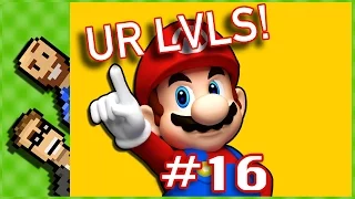 YOUR Courses from Facebook! (#16) | Let's Play Super Mario Maker in The Basement