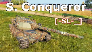 World of Tanks Super Conqueror - 8 Kills 10,6K Damage