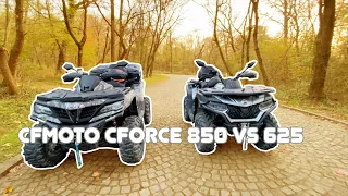 2020 CFMOTO CFORCE 850 VS 625 TOURING | poredjenje