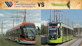 Горэлектротранс VS Чижик