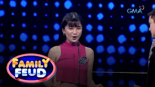 Family Feud Philippines: HINDI TATAMARIN MANGHULA ANG TEAM LUV IS FAMILY!