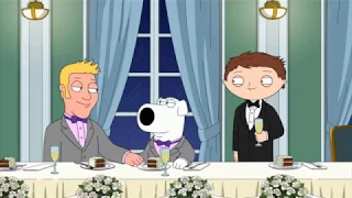 Family Guy - Brian's gay wedding!