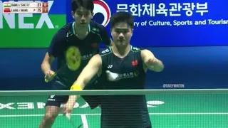 Rankyraddy/Chirag Shetty Vs Liang Wei keng/Wang Chang | Korea Open 2023