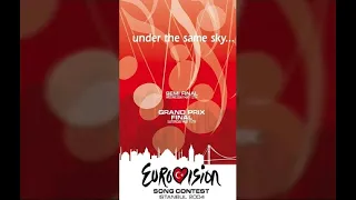 2004 Eurovision  Song Contest - Backstage  (Part 1)