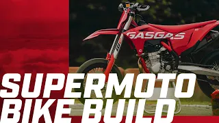 Garage build – GASGAS Supermoto bike