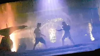 Mortal Kombat (1995) - Liu Kang VS. Reptile (Theatre Reaction)