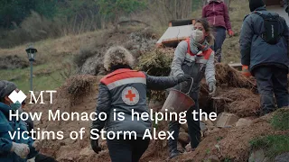 How Monaco is helping the victims of Storm Alex