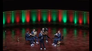 It's The Most Wonderful Time of the Year - Canadian Brass - LIVE from Carmel IN