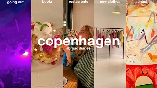 abroad diaries | a fun week in copenhagen