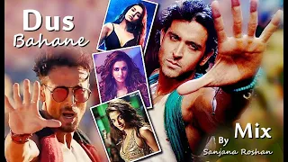 Dus Bahane 2.0 - Mix | Hrithik Roshan, Aishwarya Rai, Tiger Shroff, Disha Patani, Shraddha Kapoor