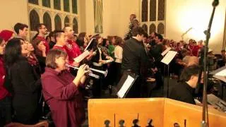 choir! choir! choir! sings Hallelujah Chorus with the Corktown Chamber Orchestra