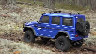 Лес и Гелик Traxxas Trx-4 Mercedes-Benz G500 Off-road | Rc Perm