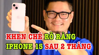 Đánh giá rất chi tiết iPhone 15 : ĐÂY LÀ NHỮNG ĐIỂM TRỪ!