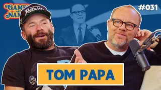 Julian Edelman and Comedian Tom Papa Relive Super Bowl XXV | "Wide Right" Bills vs. Giants