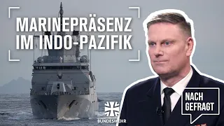 Nachgefragt: Marine-Verband engagiert sich im Indo-Pazifik | Bundeswehr