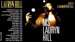 Lauryn Hill 2015 Lucca Summer Festival