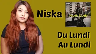 Niska - Du lundi au lundi / Mexican Reaction To French Rap