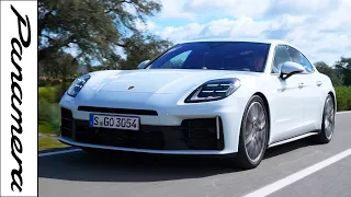 New 2024 Porsche Panamera On-road: Sound, Interior and Exterior