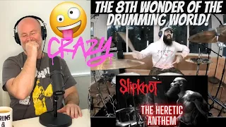 Drum Teacher Reacts: EL ESTEPARIO SIBERIANO | SLIPKNOT - DUALITY | DRUM COVER