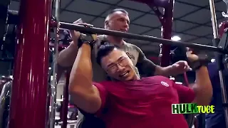 UNKNOWN CHINESE BEAST   CREATING A MR OLYMPIA   LU CHEN HUI MOTIVATION