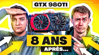 On achète la GTX 980 Ti 8 ans après…