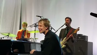 Tom Odell - Another Love (live in Zurich 03.10.22)