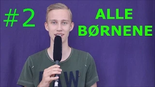 ALLE BØRNENE! - Jokes og Vittigheder #2