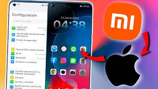 ►Como Convertir tu XIAOMI🔥 en un IPhone 14 con IOS 16✅ en 2023 // (Todos Los Xiaomi Redmi y Poco)