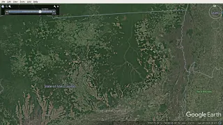 Amazon Deforestation from space