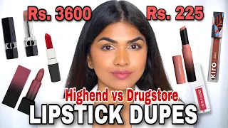 Lipstick Dupes | Luxury vs Drugstore